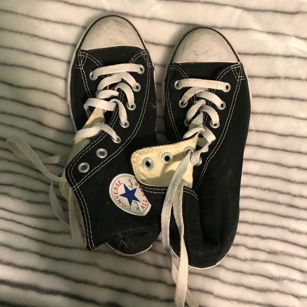 Used high top converse